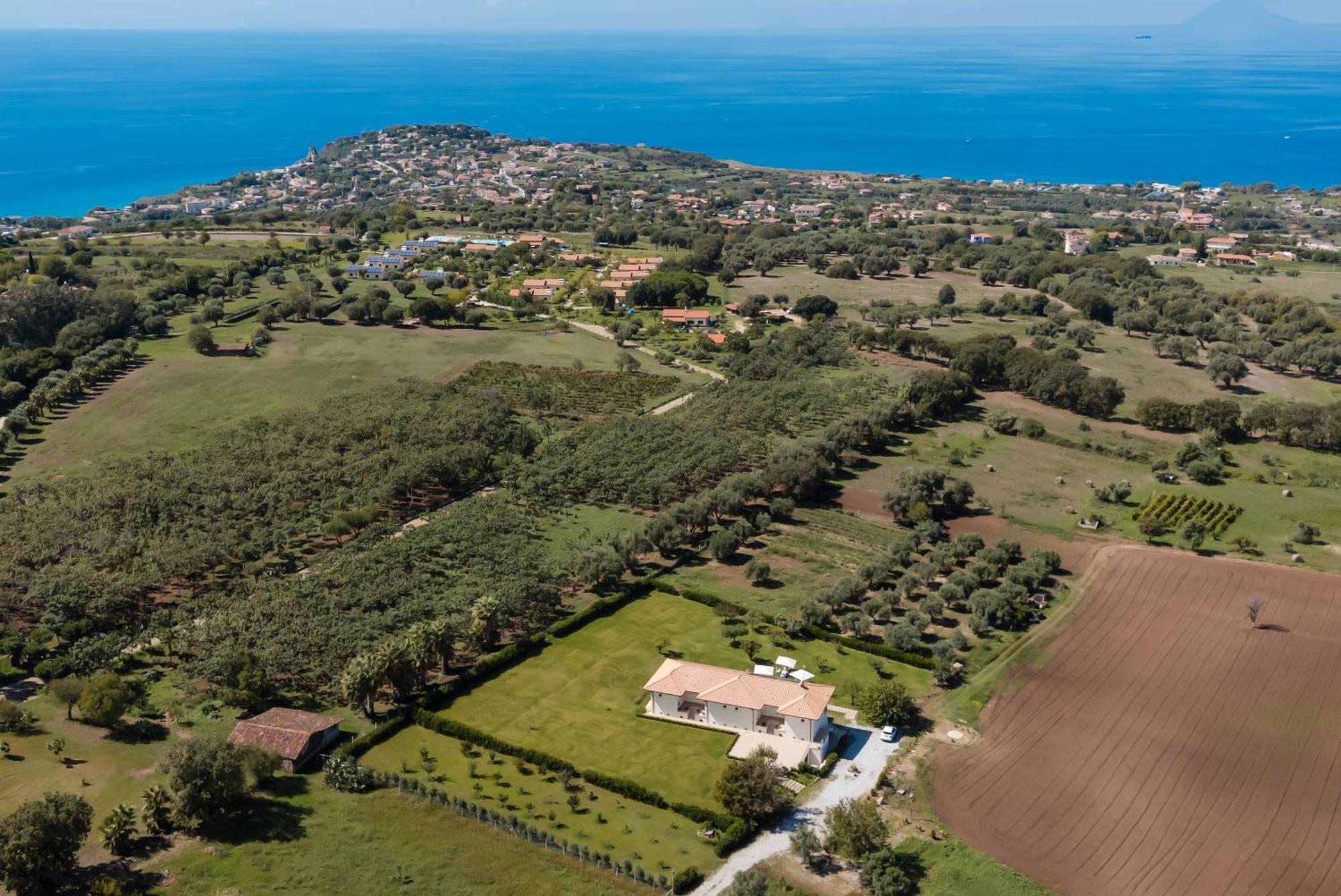 Villa Eirene Рикади Экстерьер фото