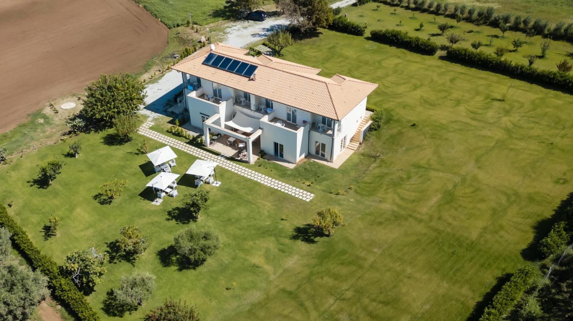 Villa Eirene Рикади Экстерьер фото